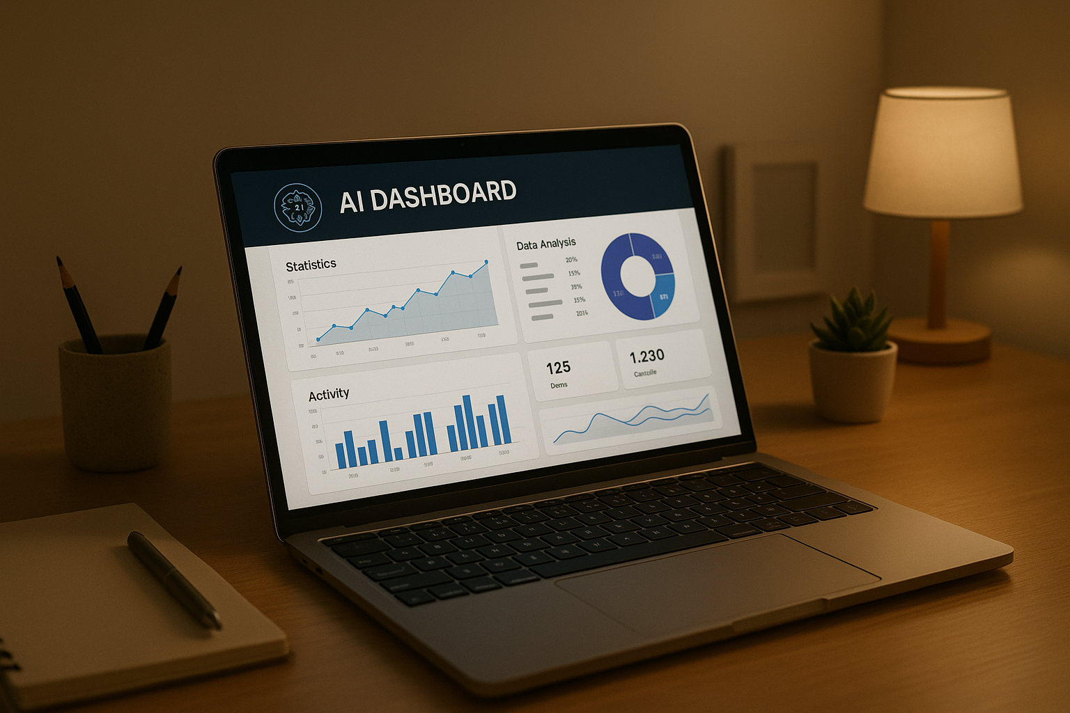 AI Uptime Monitoring Dashboard